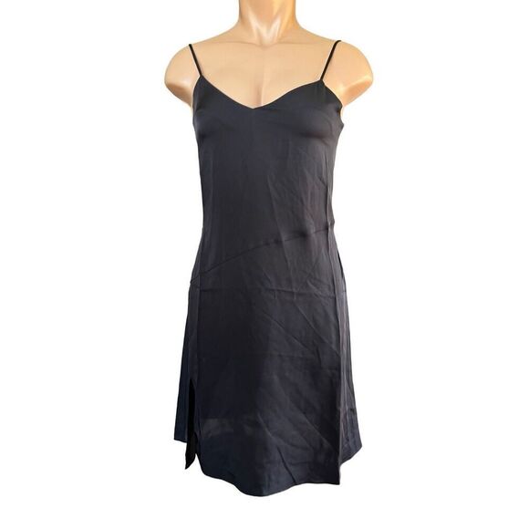 LITA by Ciara Black Silk Slip Dress XL Revolve - Picture 8 of 13